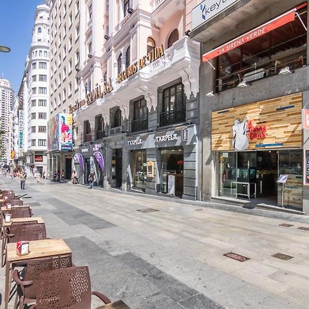 Hostal Santillan Madrid Exterior foto