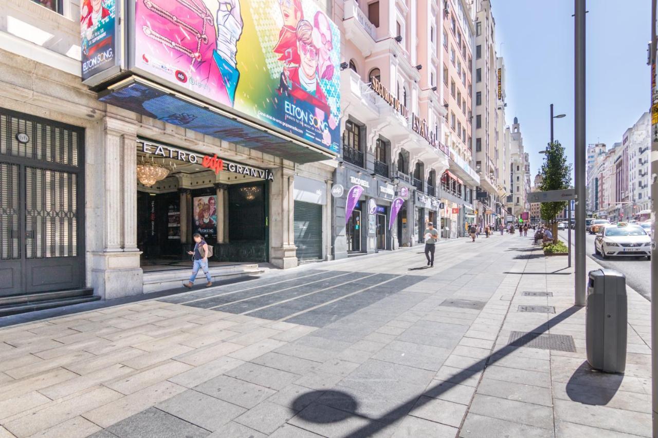 Hostal Santillan Madrid Exterior foto